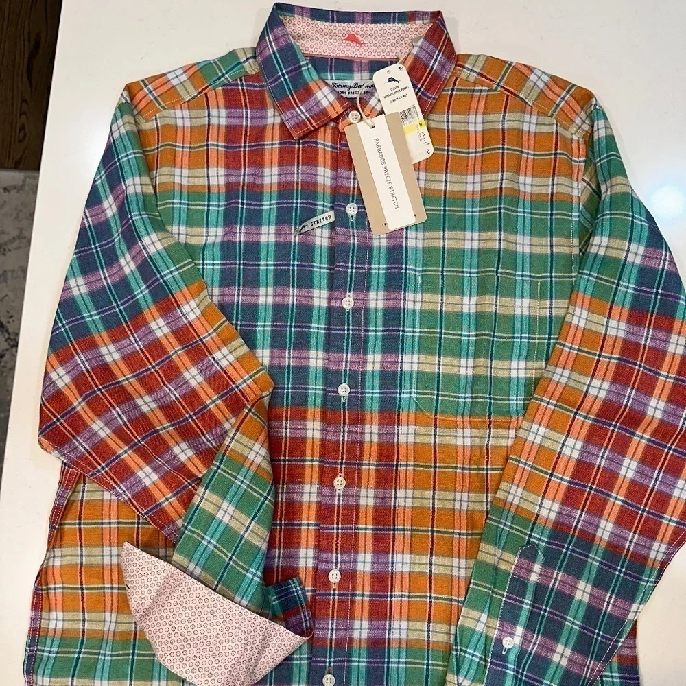 Tommy Bahama Barbados Breeze Linen Shirt - Medium